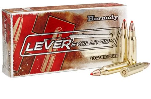 HORNADY LEVERREVOLUTION 41 REM MAG 190GR FTX 20RD BX 200RD CASE