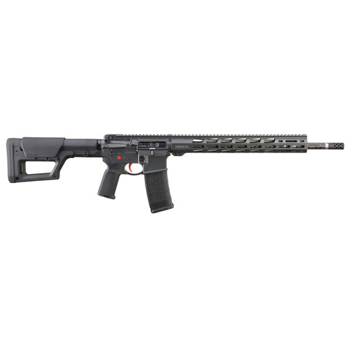 RUGER AR-556 MPR RFL 18" CRBON BBL, 223 WYLDE, MAGPUL PRS STOCK, MOE K2 GRIP