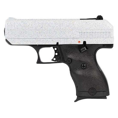 HI POINT C-9 9MM PISTOL, WHITE SPARKLE SLIDE 8RD