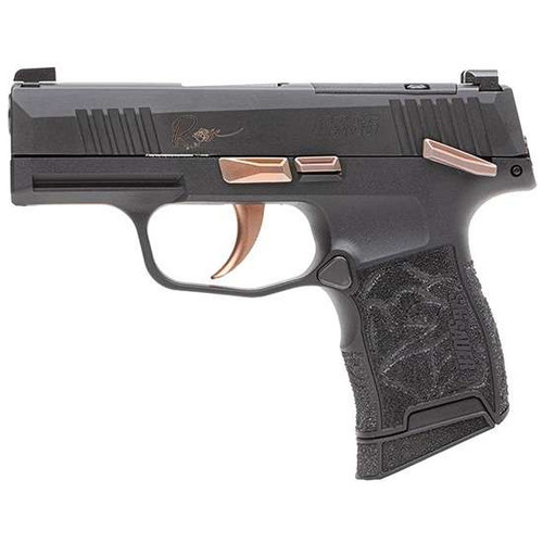 SIG SAUER P365 380ACP ROSE PSTL M.S. 2-10RD OPTIC RDY