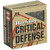 HORNADY CRITICAL DEFENSE 9X18MAK 90GR FTX 25RD BX 250RD CASE