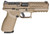 SPRINGFIELD ARMORY ECHELON FDE PSTL U NOTCH 9MM PSTL 4.5" 1-17RD 1-20RD