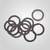 DEAD AIR MUZZLE DEVICE SHIM KIT 5.56