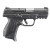 dRUGER AMERICAN PSTL COMPACT 9MM 3.6" BLK/BLK 17+1