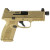 FN 509 M TACTICAL PSTL 9MM FDE N.S T.B. 2-10RD MAG