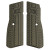 FN HIGH POWER G10 DIRTY OLIVE GRIPS