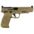 SMITH & WESSON M&P 9 M2.0 FDE PSTL 5" 17RD SF
