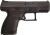 CZ P-10 S 9MM PISTOL BLACK FIXED SIGHTS REVERSE MAG CATCH, 2-10RD MAGS