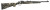 RUGER 77/44 44 MAG BOLT RIFLE, 16.6" BLUED T.B. BBL, KRYPTEK NOX CAMO, 4RD
