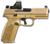 FN 509MRD W/ HOLOSUN HS407C FDE 9MM 2-17RD