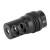 RUGGED SUPPRESSORS 2 PORT BRAKE 1/2X28