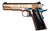 KIMBER CUSTOM EL REY 38 SUPER HI POLISH ROSE GOLD PVD, SAPPHIRE CONTROLS 1-7D MAG