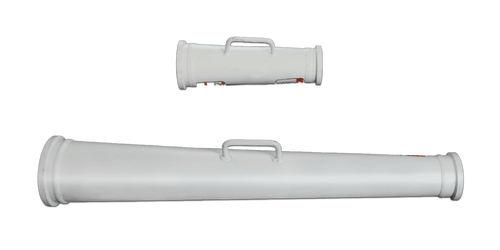 4" x 3-1/2" Concrete Steel Reducer Pipe (HD x HD)