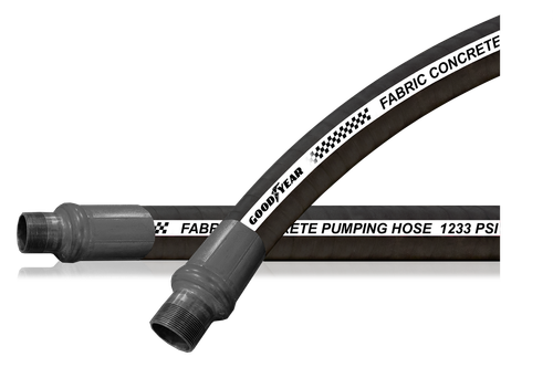 PCG Mud Jack Hose Assembly with Male NPT Ends