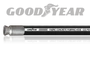 Goodyear 1235 PSI Fabric Reinforced Concrete Hose (Heavy Duty Ends)