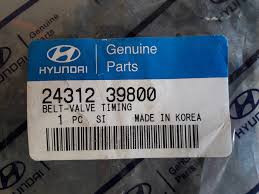 Timing Belt 2431239800 For Kia Sorento, Hyundai Santa Fe, Amanti, XG350, Sedona