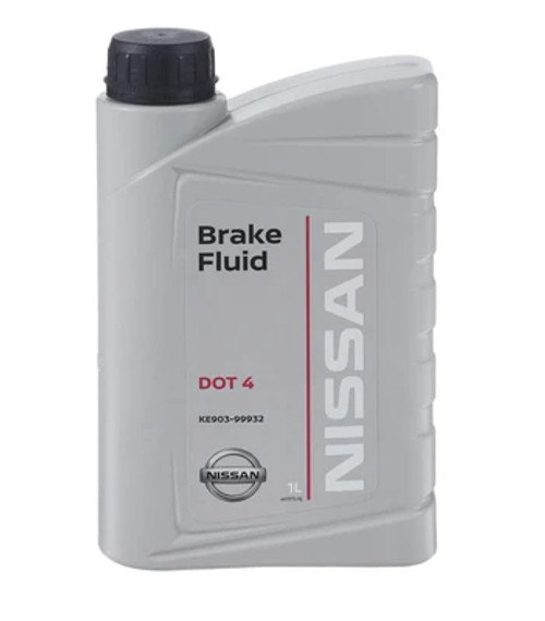 NISSAN BRAKE FLUID DOT 4 (1LITRE)-UAE