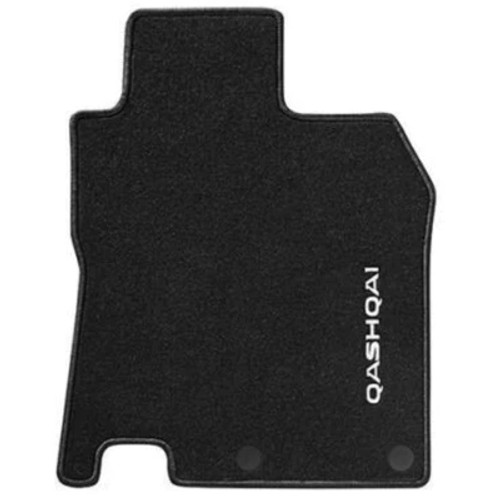 GENUINE NISSAN QASHQAI (J11E/B) VELOUR FLOOR MATS - 2014-2021