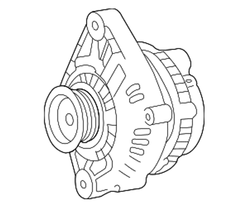 Alternator - Nissan (2310M-ZB00CRW)-dubai