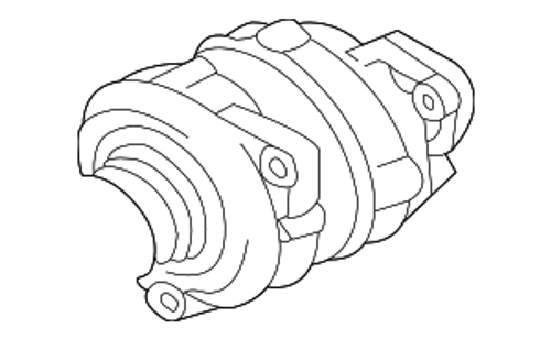 Alternator - Nissan (2310M-JK01ARW)-dubai
