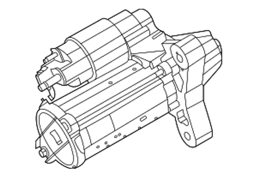 Starter - Nissan (233006LB1A)-dubai