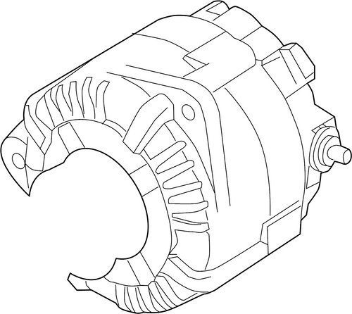 Alternator - Nissan (231006RC0A)-dubai