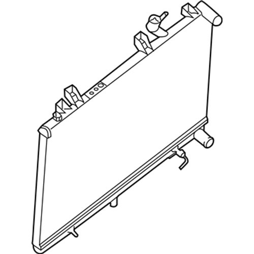 Nissan 214605AA0C Radiator Assy-DUBAI