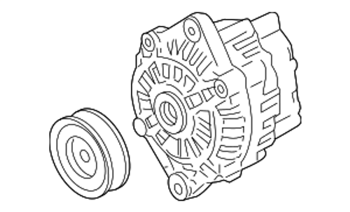 Alternator - Hyundai (3730022650--SJ)-dubai