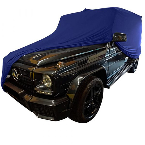 Mercedes-Benz G-Class custom tailored outdoor carcover with mirrorpockets