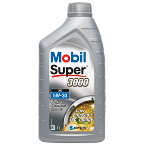 ENGINE OIL SUPER 3000 XE -5W-30-1LITRE- MOBIL-DUBAI