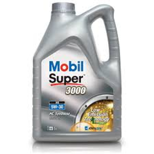 ENGINE OIL SUPER 3000 XE 5W-30 4X4L MOBIL*