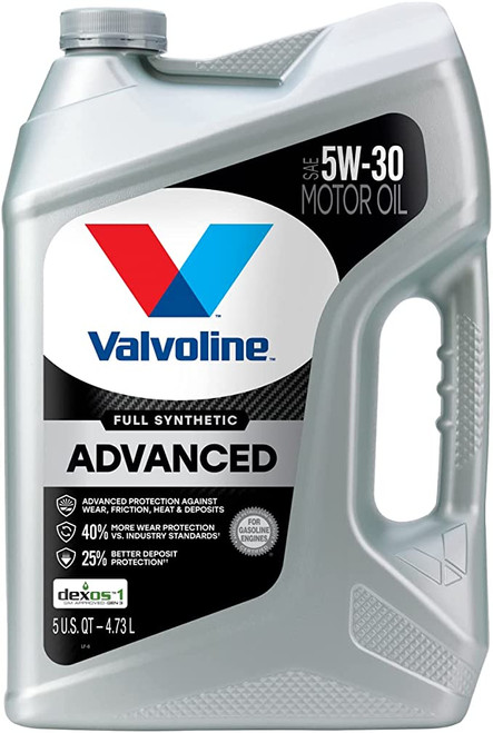 Valvoline Advanced Full Synthetic SAE 5W-30 Motor Oil 5 QT-UAE