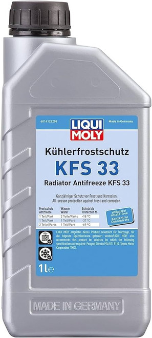 RADIATOR ANTI FREEZE KFS 33 FLUID 6/1L-UAE