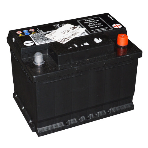 battery For Bentley Continental GTC, Continental Supersports Part Number: 3W0915105-UAE