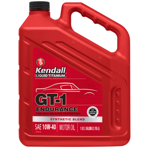 Kendall Engine Oil - 10W40, 4 Litres KENDALL-10W40