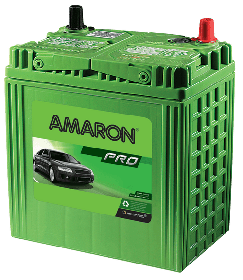 Car Battery Amaron 100D26R 70Ah 12V-UAE