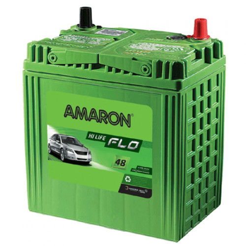 AMARON Car Battery Amaron DIN-55 / 55Ah 12V-UAE