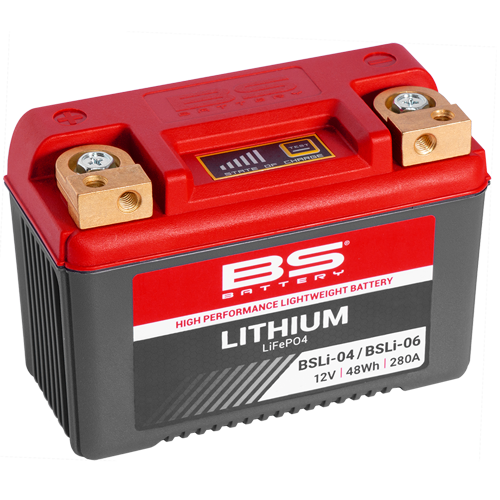 BS Battery Lithium Battery LiFePO4 (BSLi-04/06) for BMW S1000 RR 2009-2013 (Upgrade)