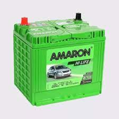 Amaron - 85D23L 12V 60AH JIS Car Battery-UAE