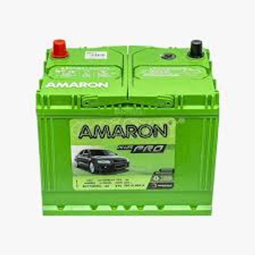 Amaron - 110D26L Left Terminal 12V 80AH JIS Car Battery-UAE