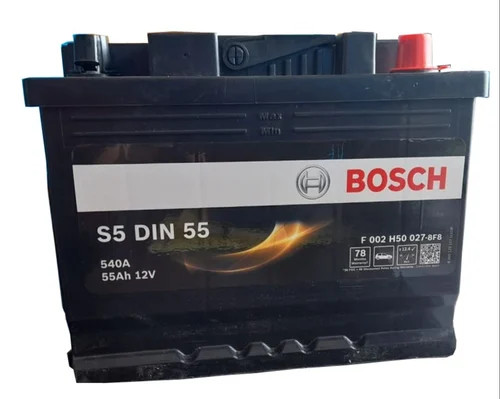 Bosch 12V DIN 55AH Car Battery-UAE