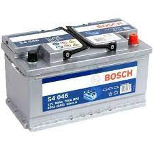 Bosch 12V DIN 80AH Car Battery-UAE