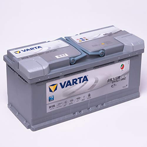 Varta 12V DIN 105AH AGM Car Battery-UAE