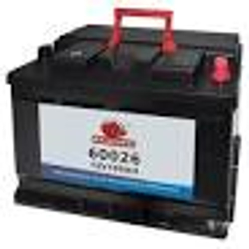 Powertech 12V 100 AH DIN Car Battery-UAE