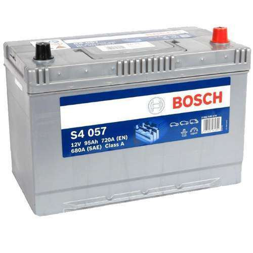 Bosch - 115D31L Left Terminal 12V JIS 95AH Car Battery-UAE