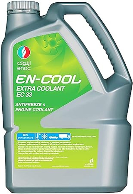 Radiator Coolant ENOC EN-Cool Extra 33% 4 L - GOE-0021-UAE