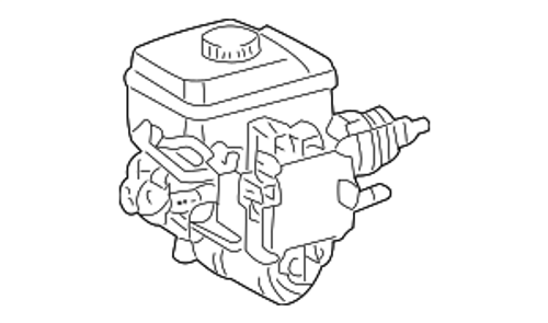 Master Cylinder - Toyota (47050-60041)-UAE