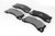 TRW Front Brake Pad Set 7L0698151M