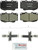 Toyota Hilux Parts Brake Pad Set