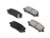 Honda Pad Set, Rear-43022-SZA-A11-UAE